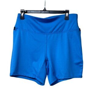 Callaway Women's Opti-Dri Athletic/ Yoga Shorts, Blue, Sz. L